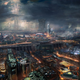 Illustration for article titled Absolutely Stunning Concept Art of Paris 2084